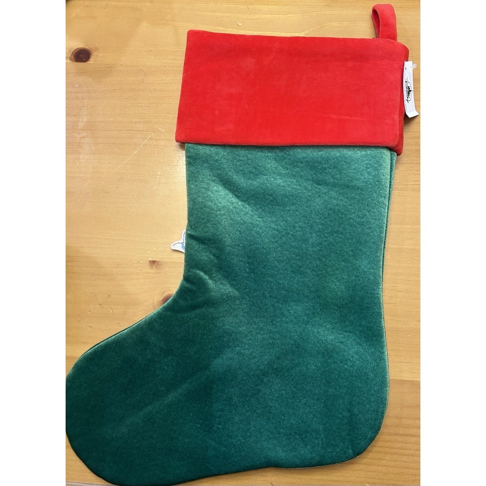 2024 Disney Parks Christmas Holiday Minnie Mouse Stocking - New - Picture 2 of 3